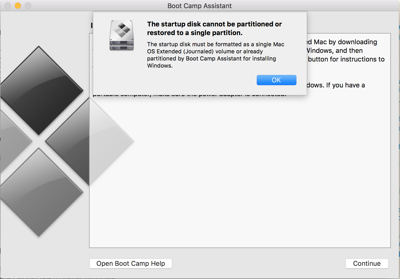 bootcamp usb install for mac on windows